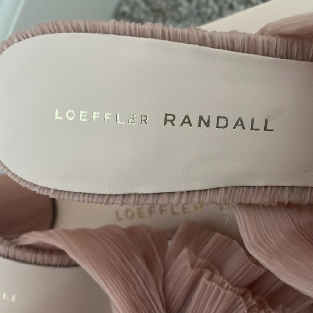 Loeffler Randall Penny Knotted Mules - Picture 4 of 4